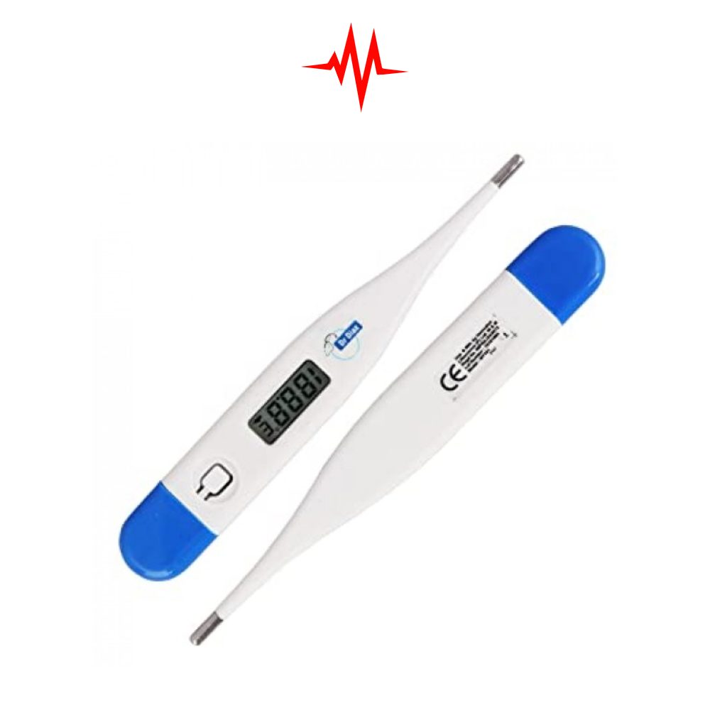Precision Digital Thermometer with Automatic Alarm