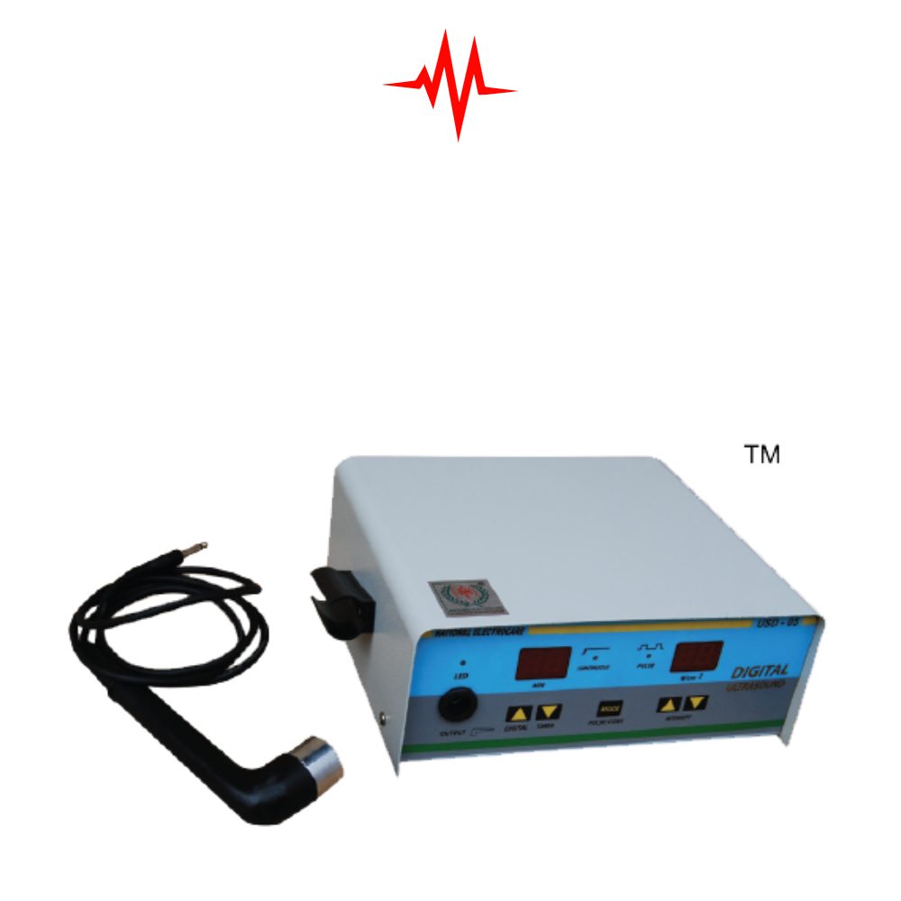 Precision Digital Ultrasound Therapy Machine USD 05