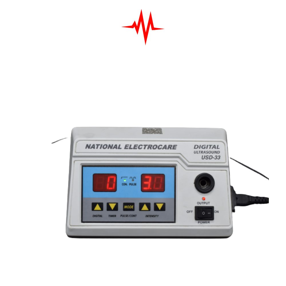 Precision Digital Ultrasound Therapy Machine USD 33