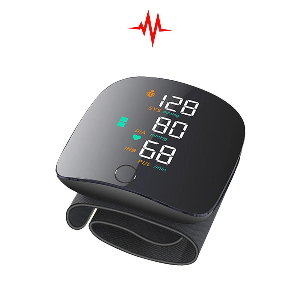Digital Wrist Style Blood Pressure Digital BP Machine Kit