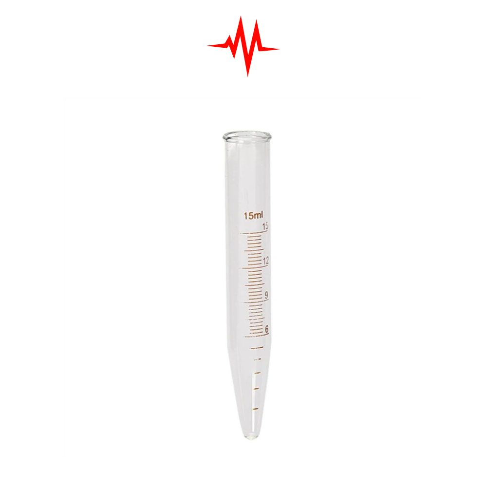 Precision Disposable Glass Centrifuge Tube