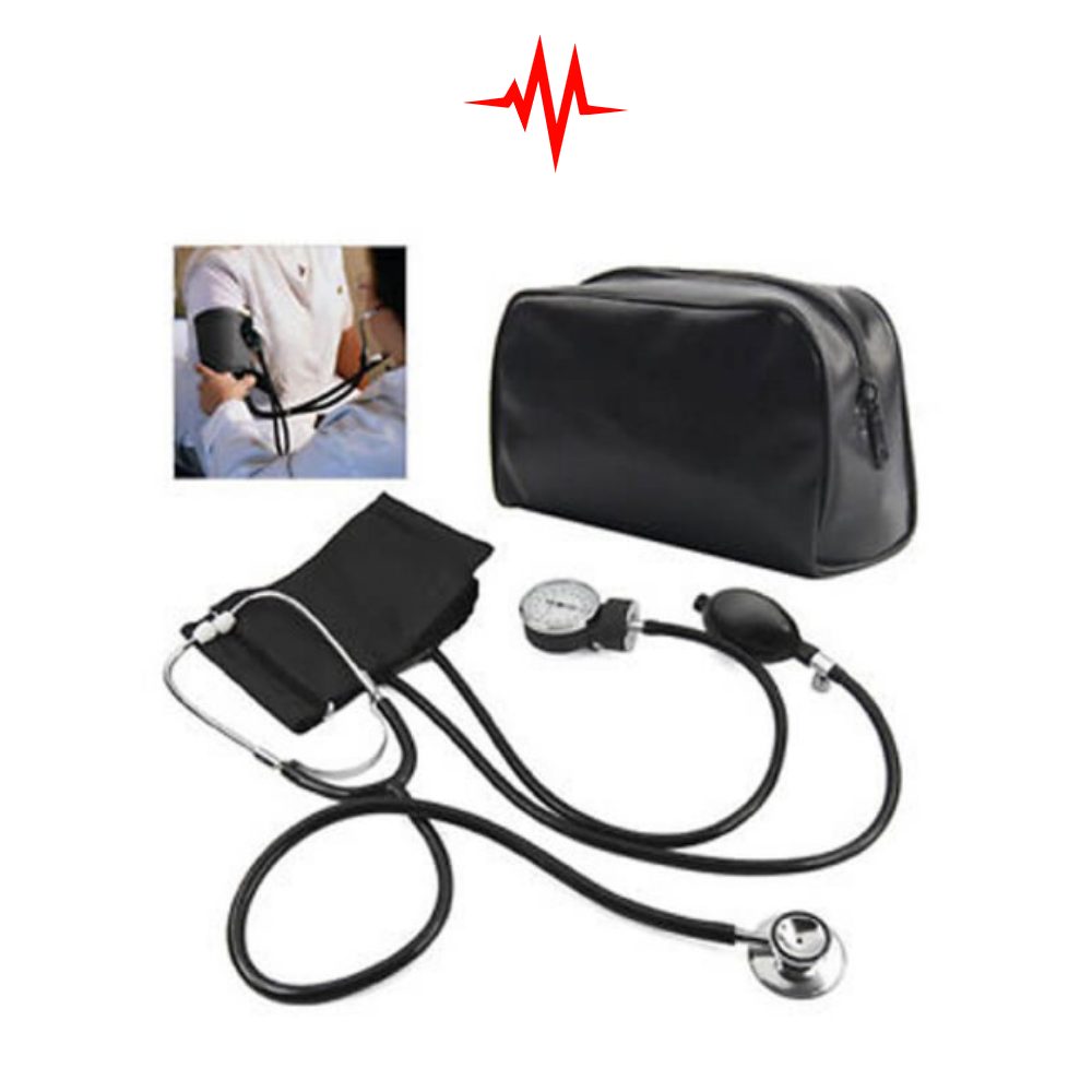 Doctor Brand BP with Stethoscope Set Combo