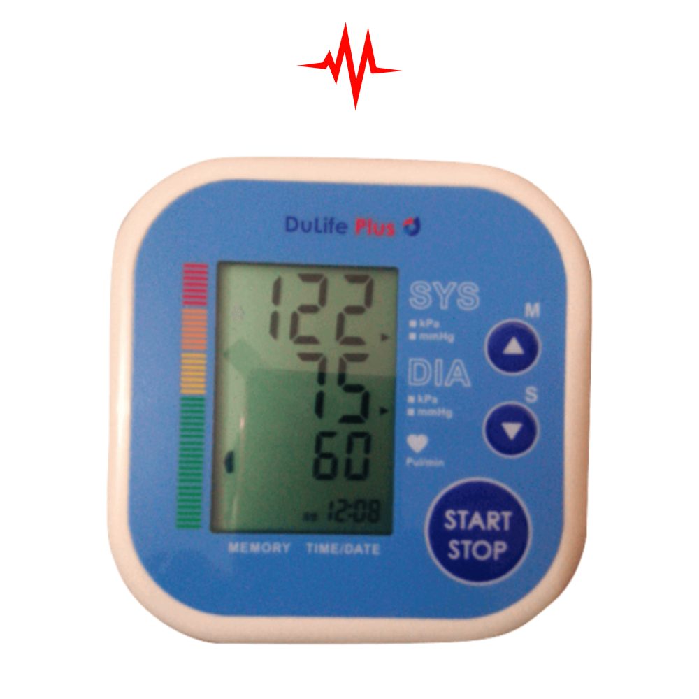 Precision DuLife Plus Digital Blood Pressure Machine