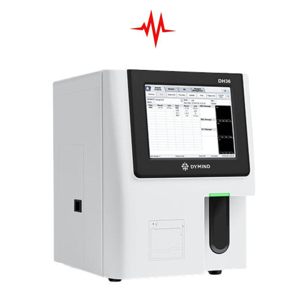 Precision DYMIND DH36 Auto Hematology Analyzer
