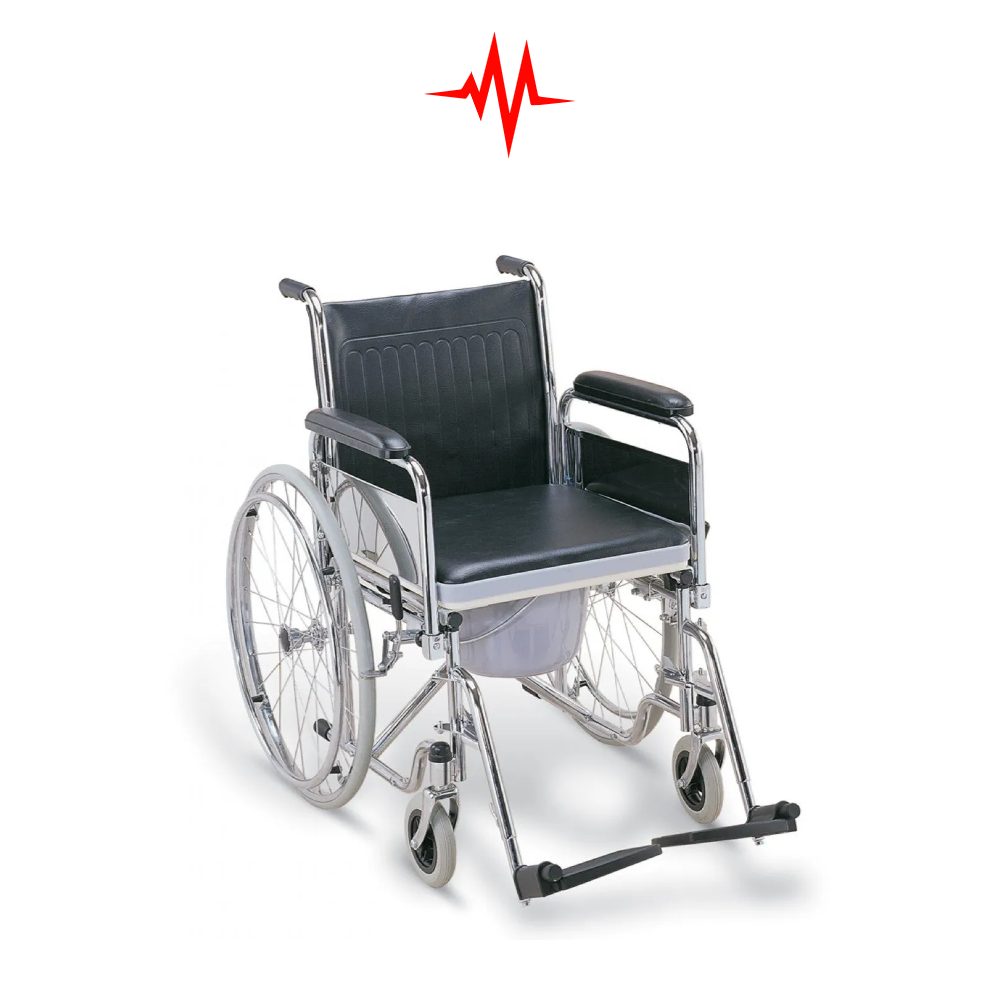 Precision Easy Portable Folding Standard Wheelchair