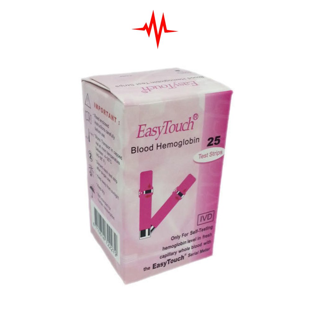 Precision EasyTouch hemoglobin Test Strip 25 pcs