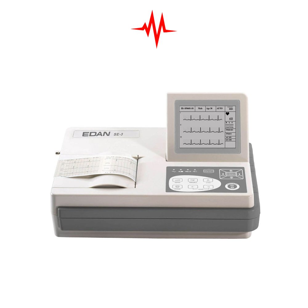 Edan Se-3 ECG Machine 3 Channel