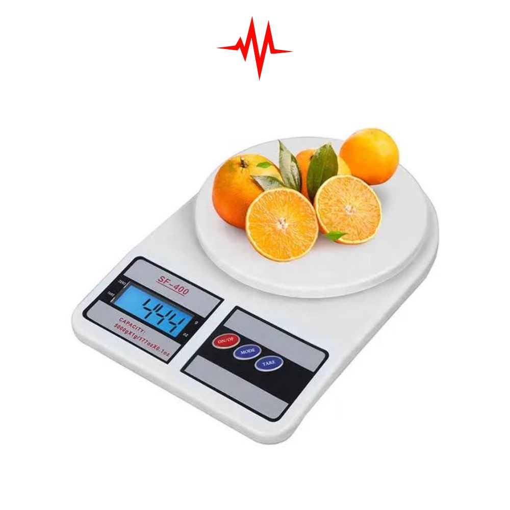 Precision Electronic Digital Kitchen Weighing Scale SF-400 – Multipurpose Use