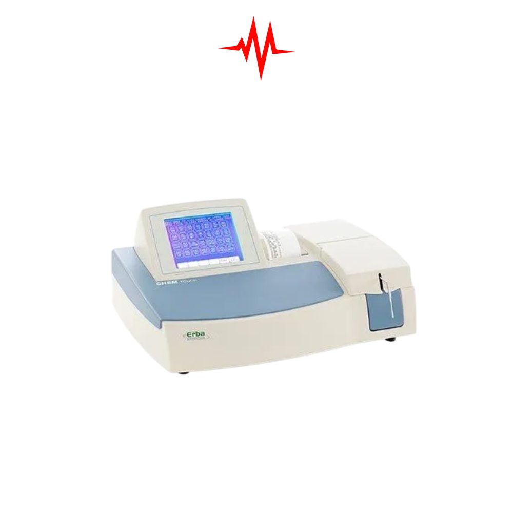Precision Chem-7 Semi Auto Biochemistry Analyzer Erba Chem-7 Semi Auto Biochemistry Analyzer