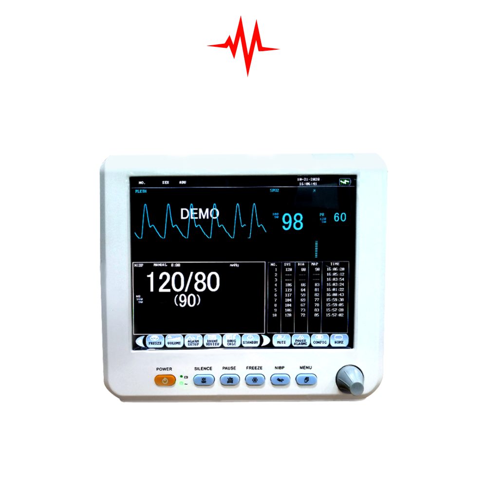 Esonic EMS-8000B Multi-Parameter Patient Digital BP Machine Kit
