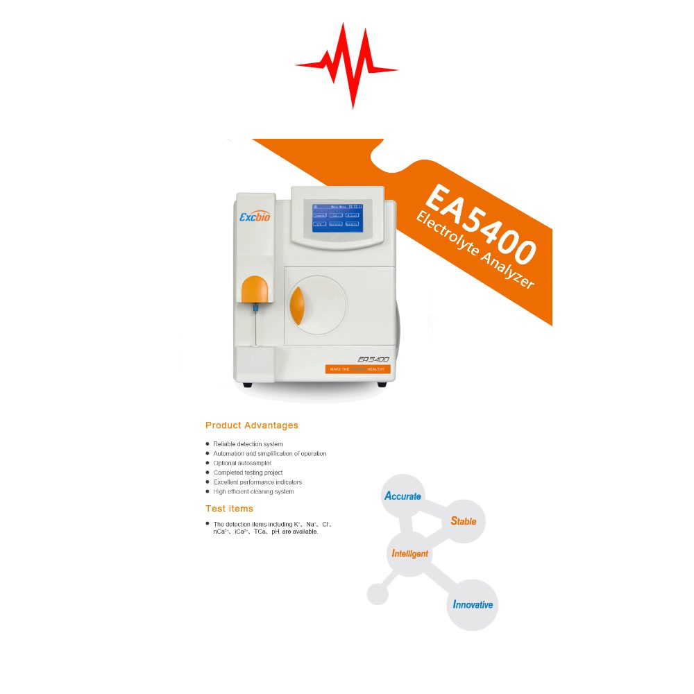 Precision ExcBio EA5400 Electrolytes Analyzer
