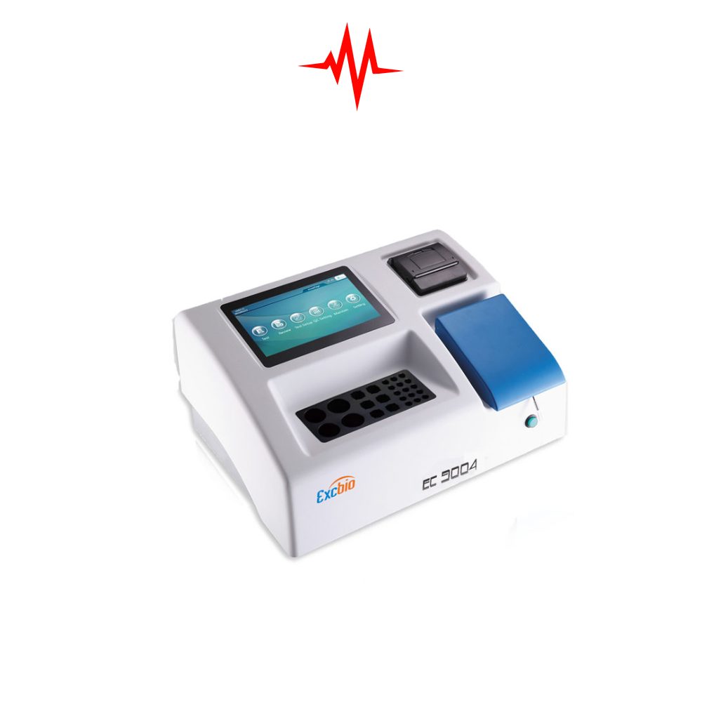Precision Excbio EC9004 Semi Auto Biochemistry Analyzer