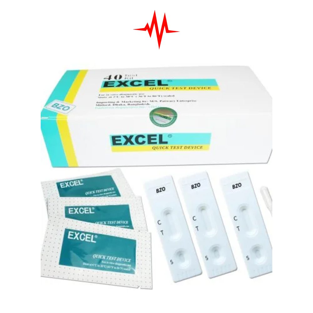 Precision Excel H. Pylori Rapid Test Device – One-Step Helicobacter pylori Antibody Detection Kit