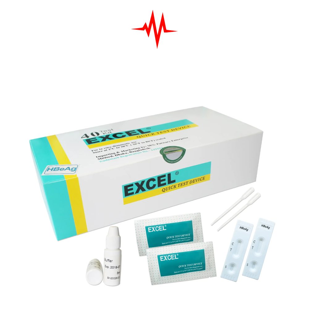 Precision Excel HBsAg Rapid Test (Cassette)