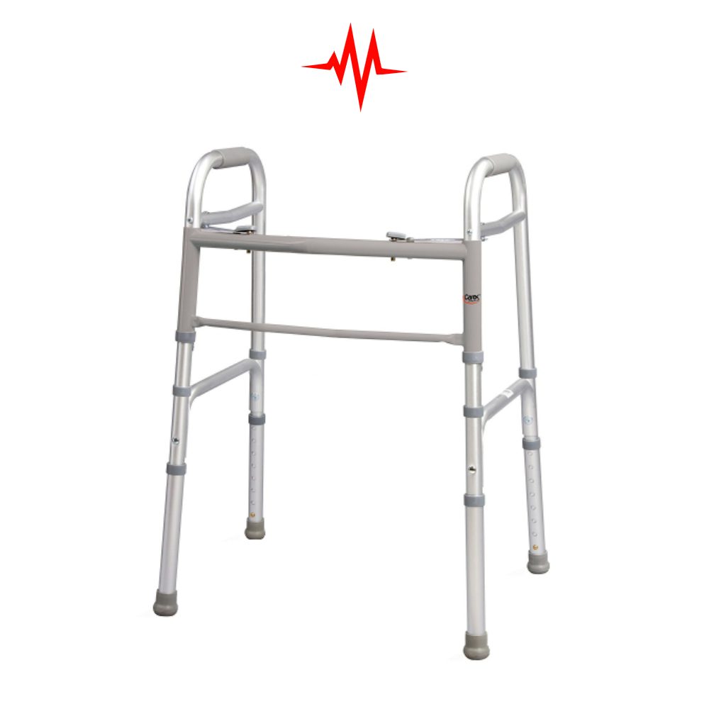 Precision Extra-Wide Heavy Duty Mobility Medical Walking Walker
