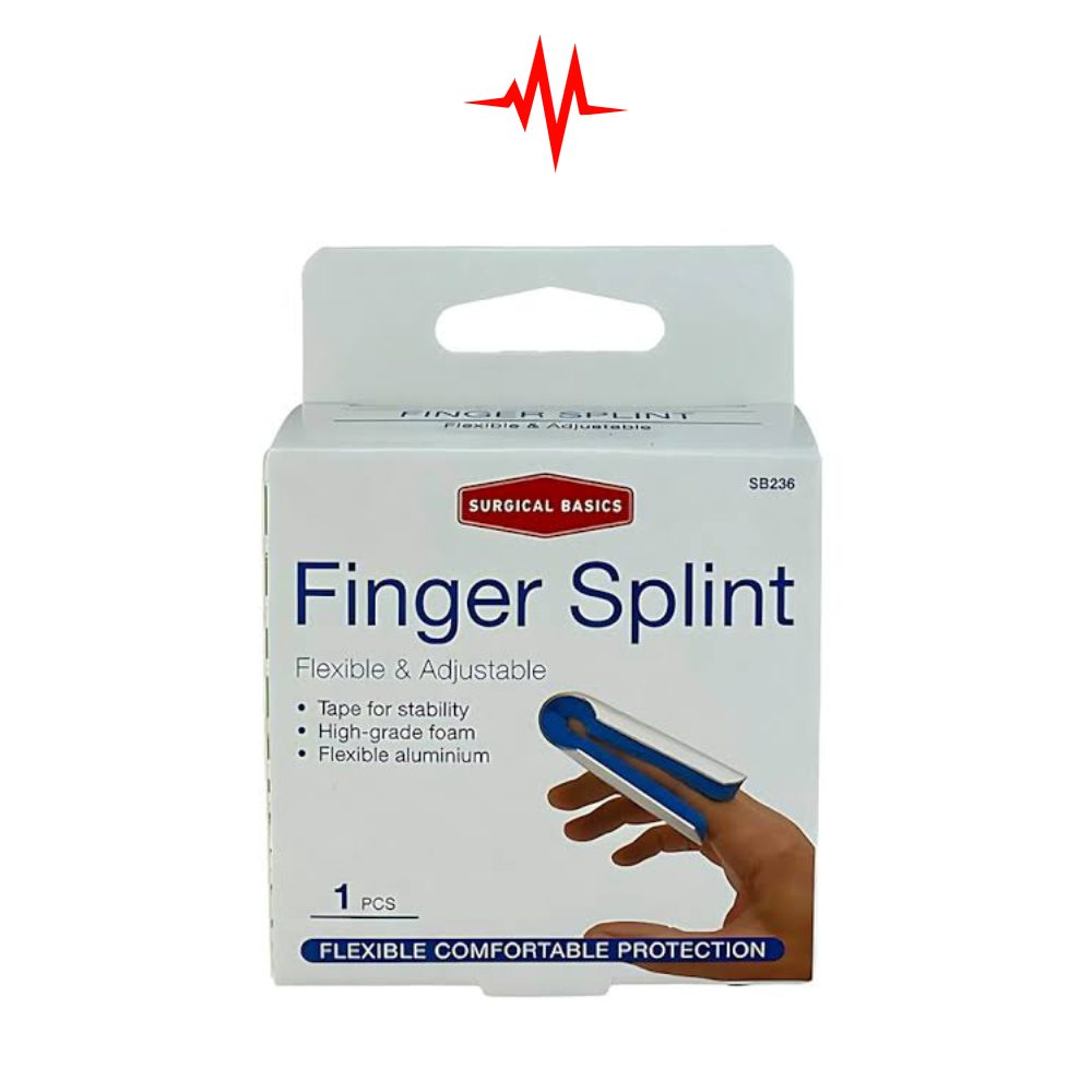 Precision Finger Cot Surgical pack Splint