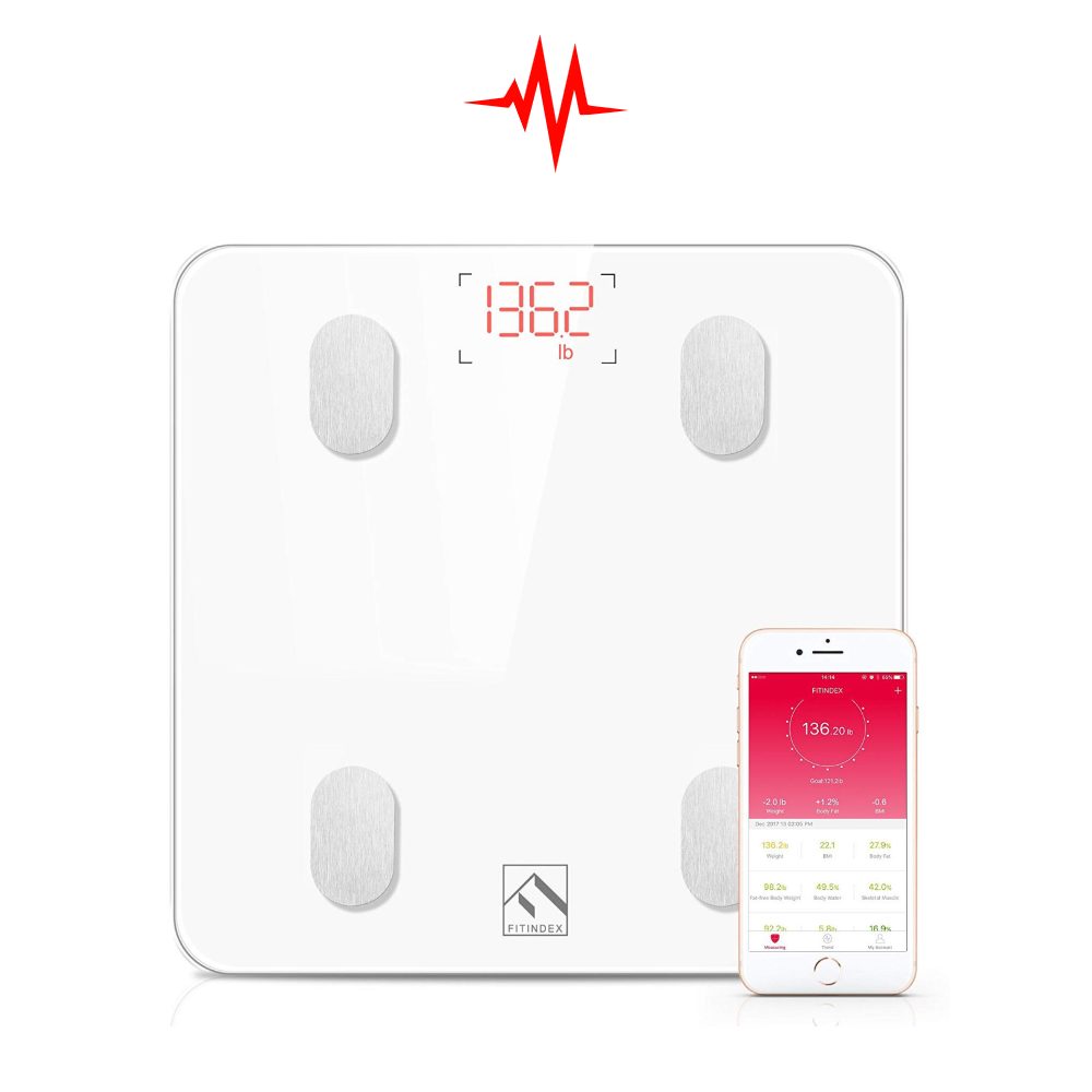 Precision FITINDEX ES-26M Bluetooth Smart Body Fat Scale