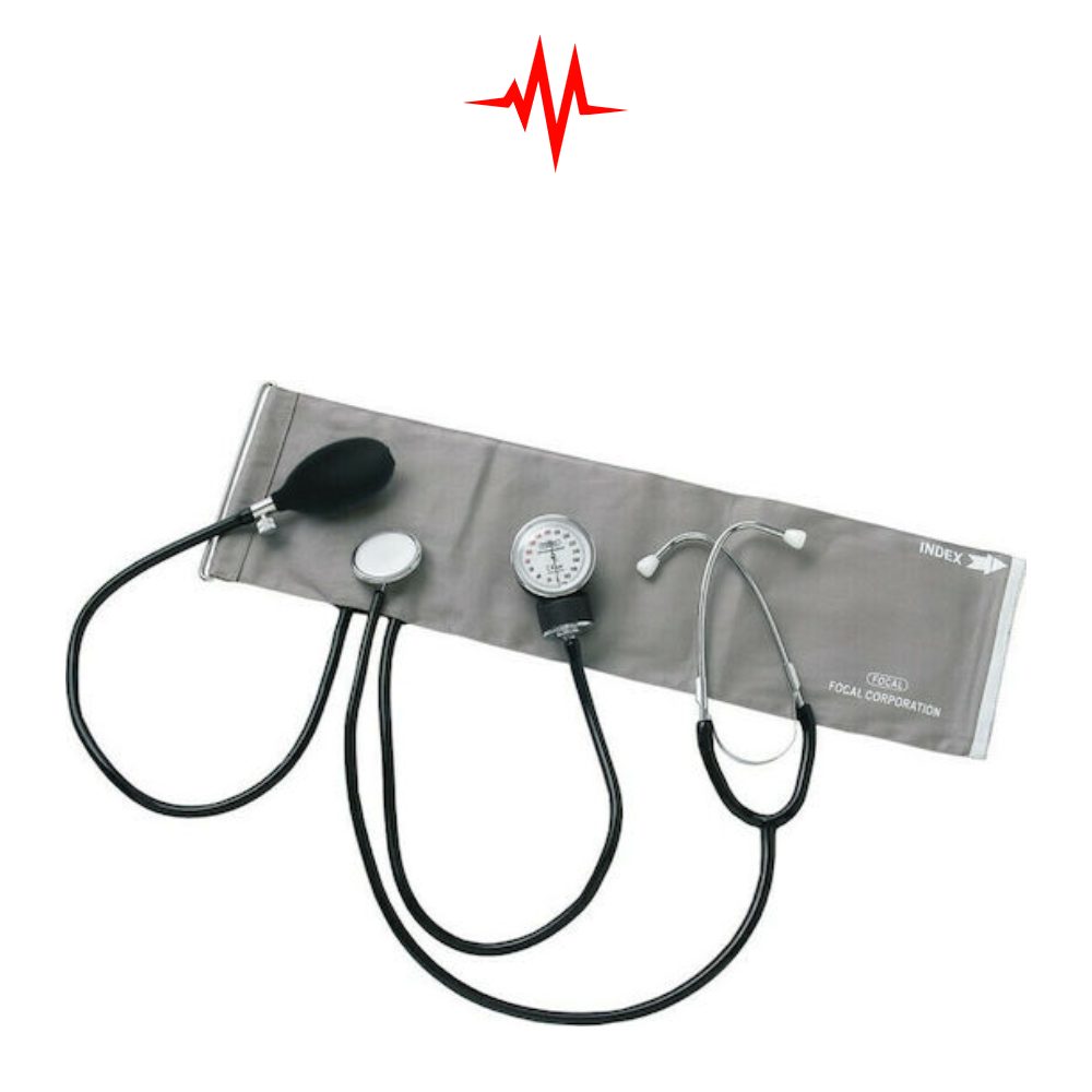 Focal BP Machine Analog Manual Blood Pressure Machine With Stethoscope