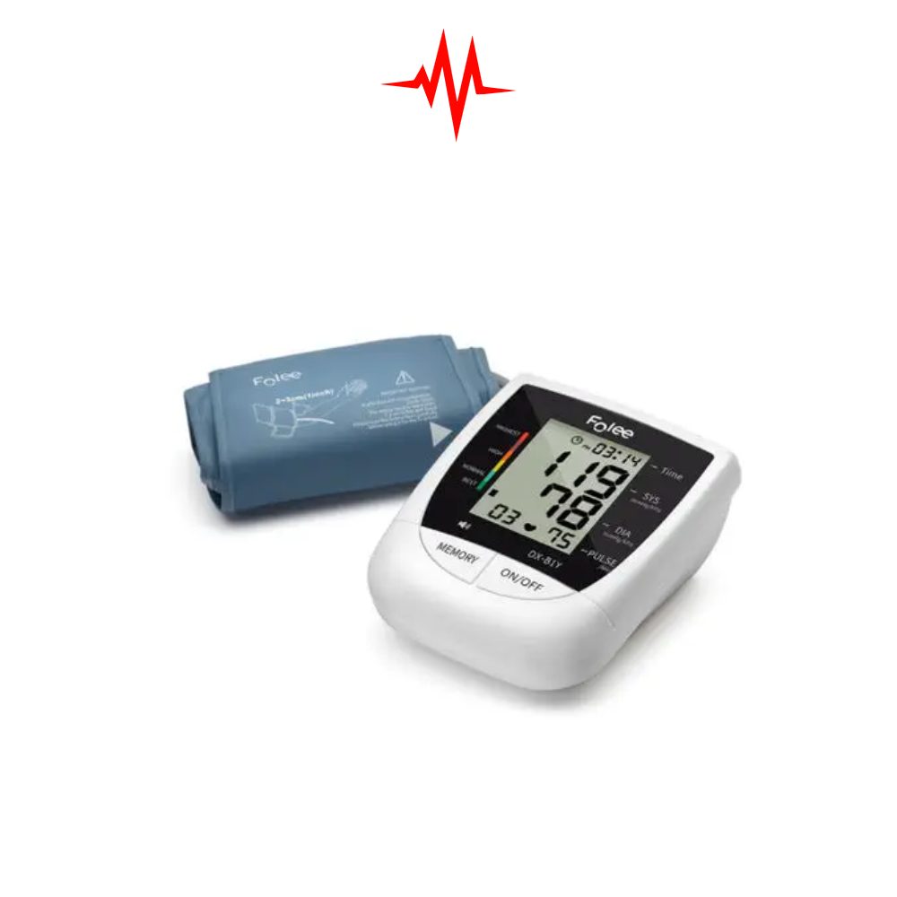 FOLEE Digital Blood Pressure Digital BP Machine Kit DX – B1