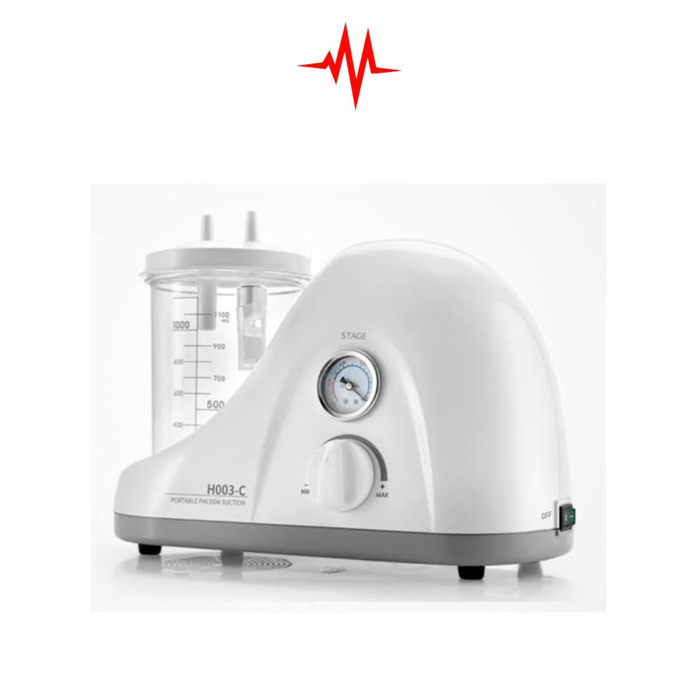 Precision Folee H003-C Baby Suction Machine | Portable Medical Suction Device | For Home & Hospital Use in Bangladesh