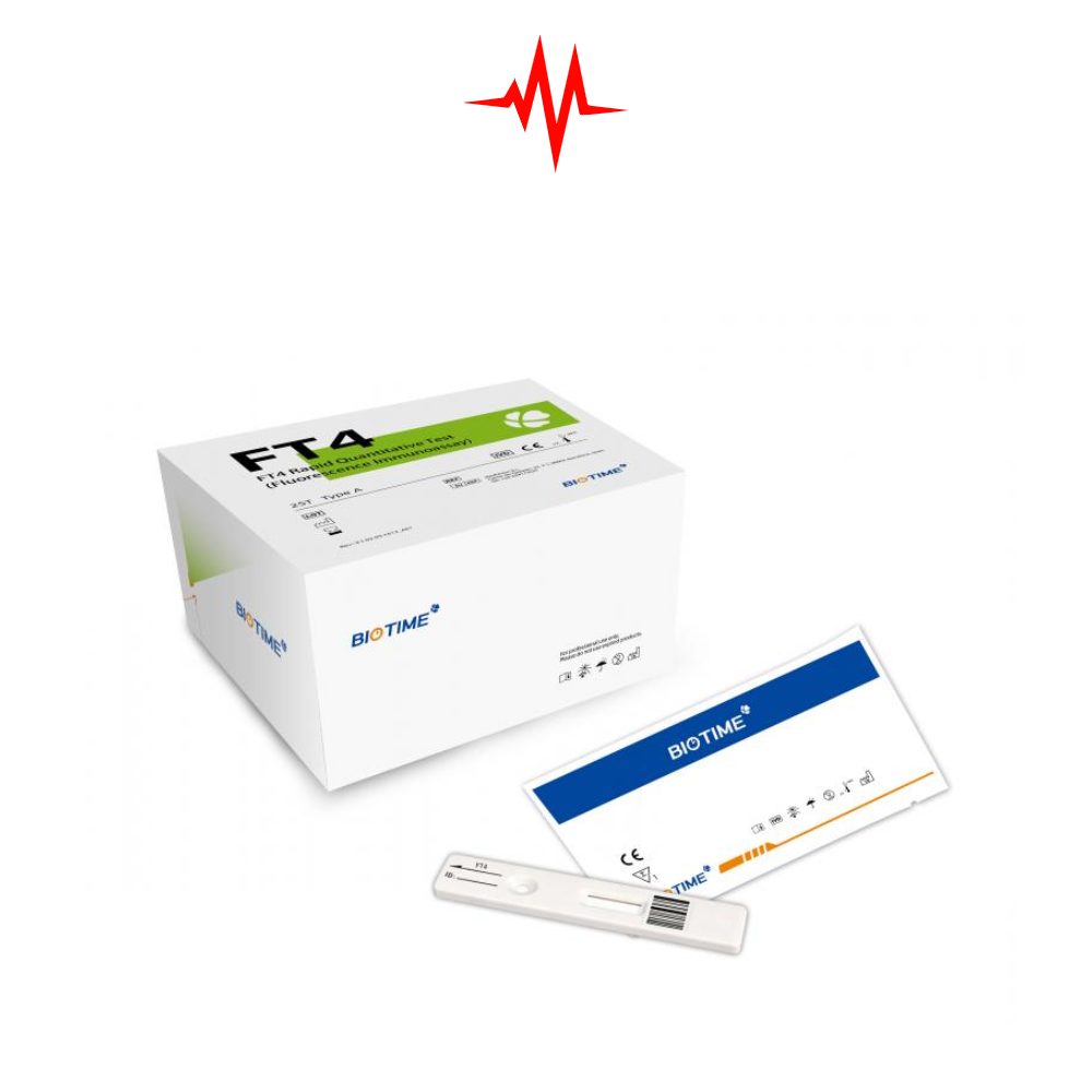 FT4 Rapid Test Device Apoti POCT Analyzer
