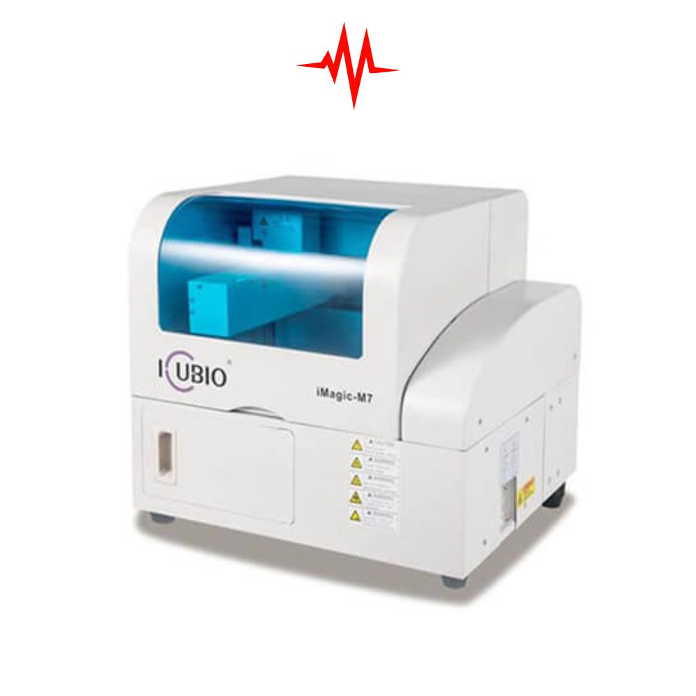 Precision Fully Automated Bio-Chemistry Analyzer ICUBIO iMagic-M7