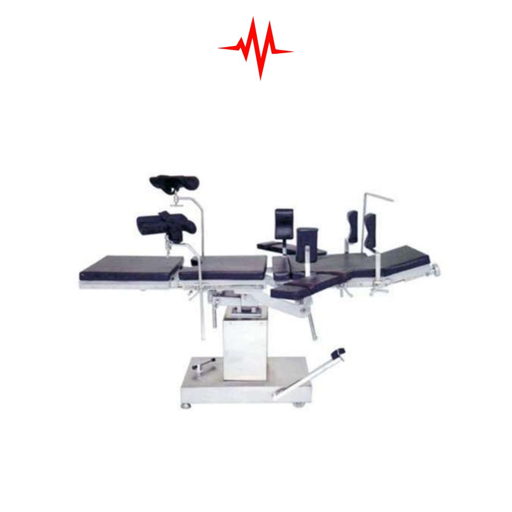 Precision General Surgery Hydraulic OT Table Model – 6020