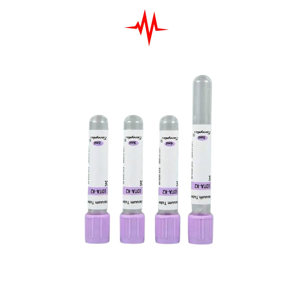 Precision Genex EDTA Tubes – Medical Plain Purple Vacuum Blood Collection Tube