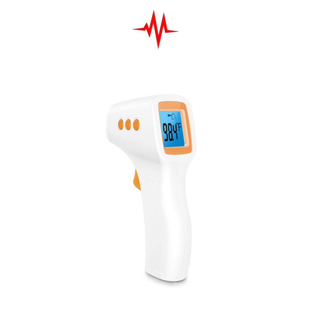 Precision Genex HA-650 Infrared Non-Contact Thermometer