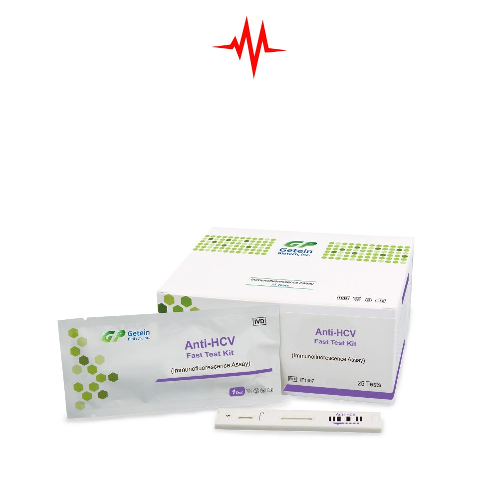 Precision Getein Anti-HCV POCT Test Device