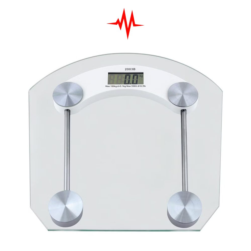 Precision Glass Digital Weight Scale (China)