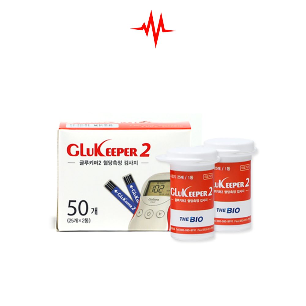 Precision GLuKeeper Blood Glucose Test Strip – 50 strips
