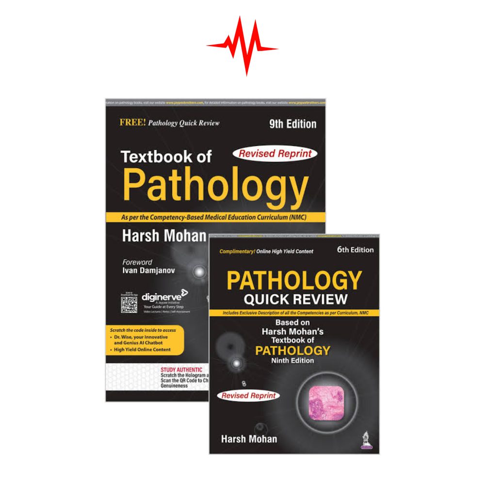Harsh Mohan Textbook of Pathology