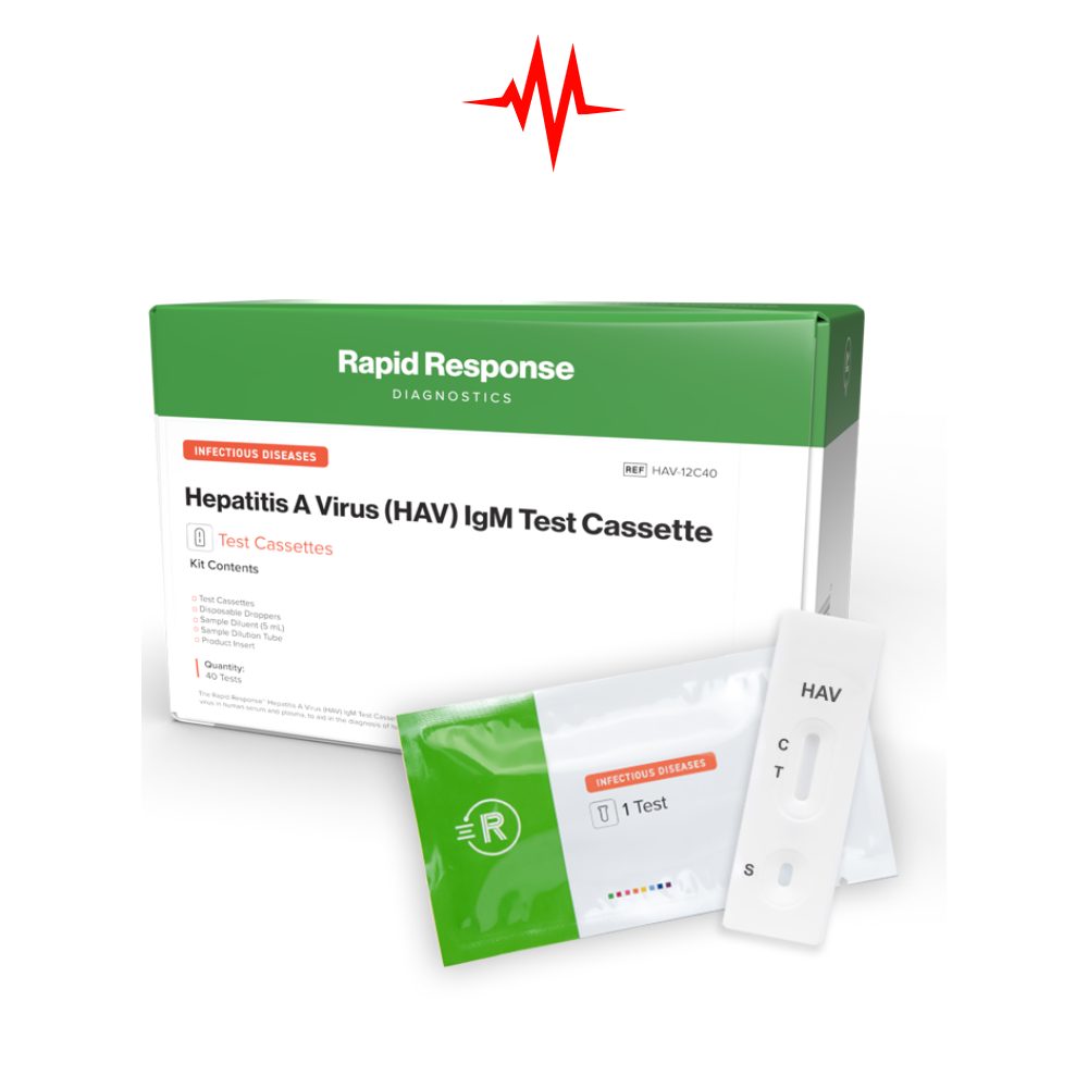 Precision HAV Hepatitis A Virus IgG/IgM Test Cassette