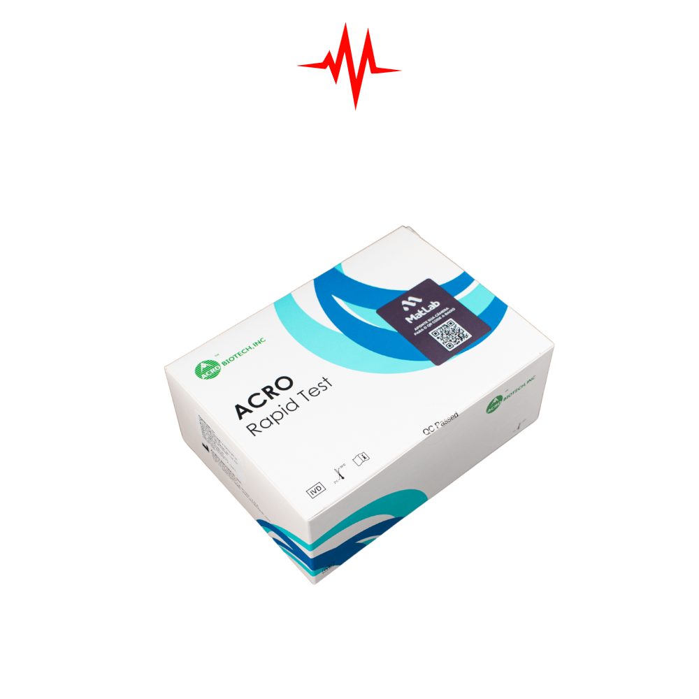 Precision HBsAg Rapid Test Device l Acro Biotech l USA