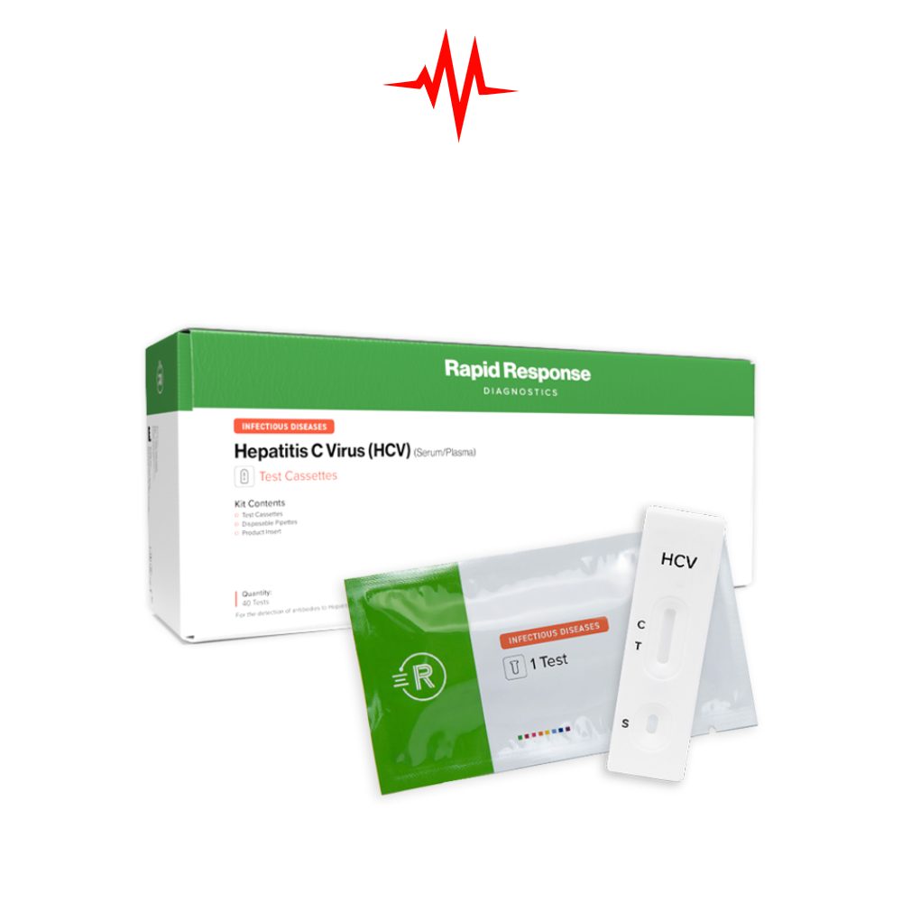 Precision HCV Rapid Test Device for Hepatitis C