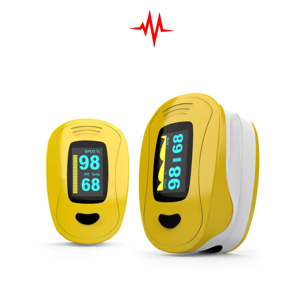 Precision Heal Force A3 Fingertip Mini Pulse Oximeter Blood Oxygen Saturation