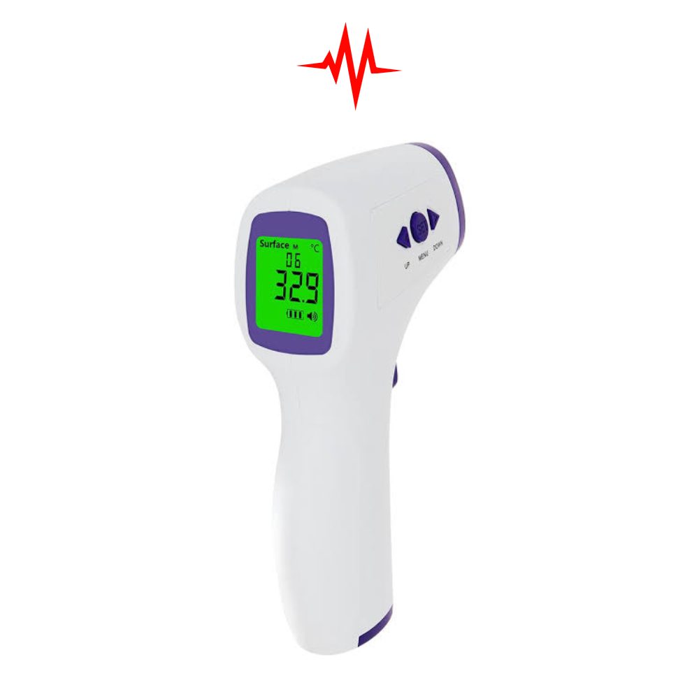 Precision Healthy Body Smart Non-contact Infrared Thermometer with CE Rohs FCC Certificate