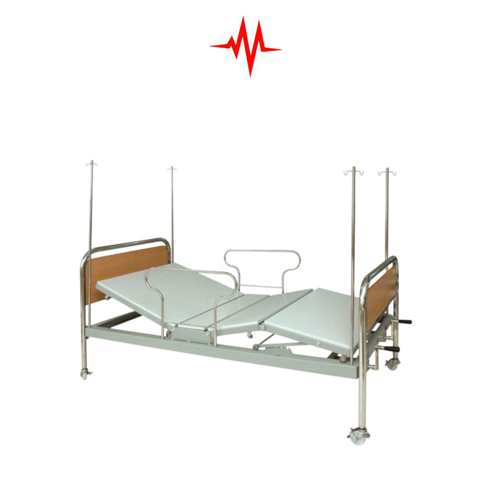 Precision Hospital Bed Two Gear Flowers Bed Pipe System – AS-27