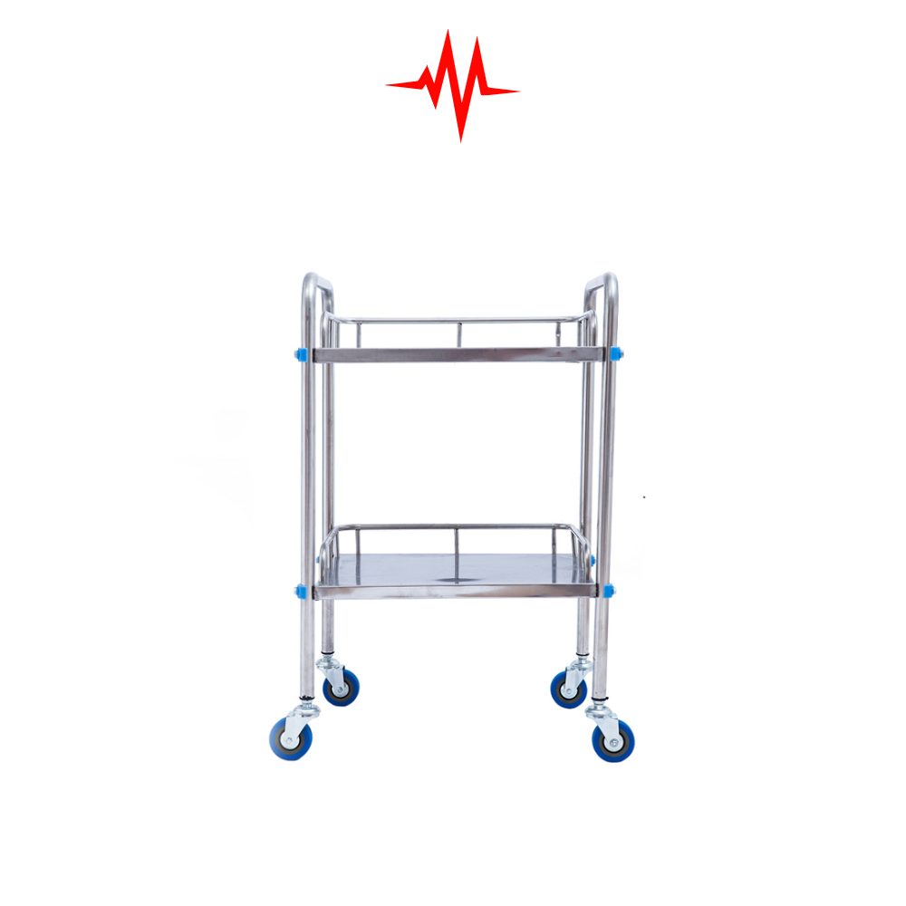 Precision Hospital Dressing Trolley(Without Bowl)