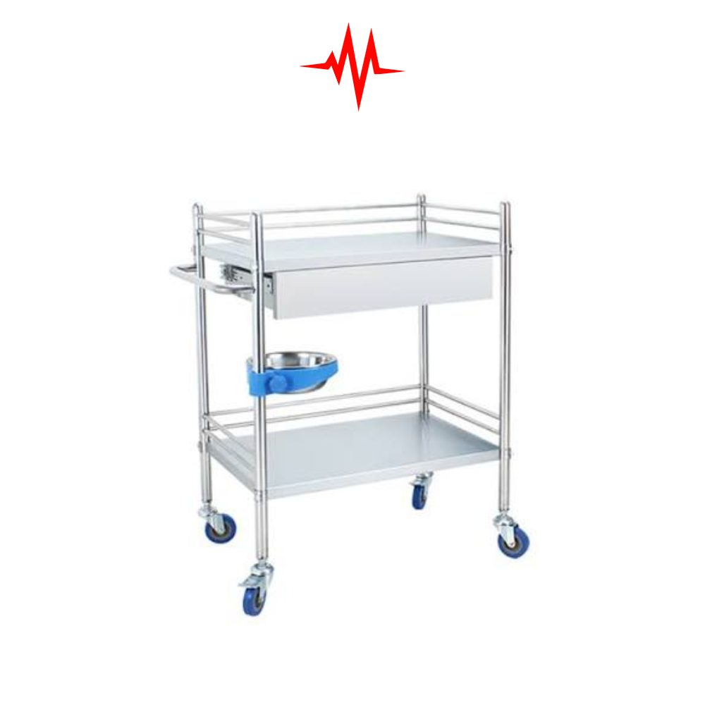 Precision Hospital Instrument Trolley