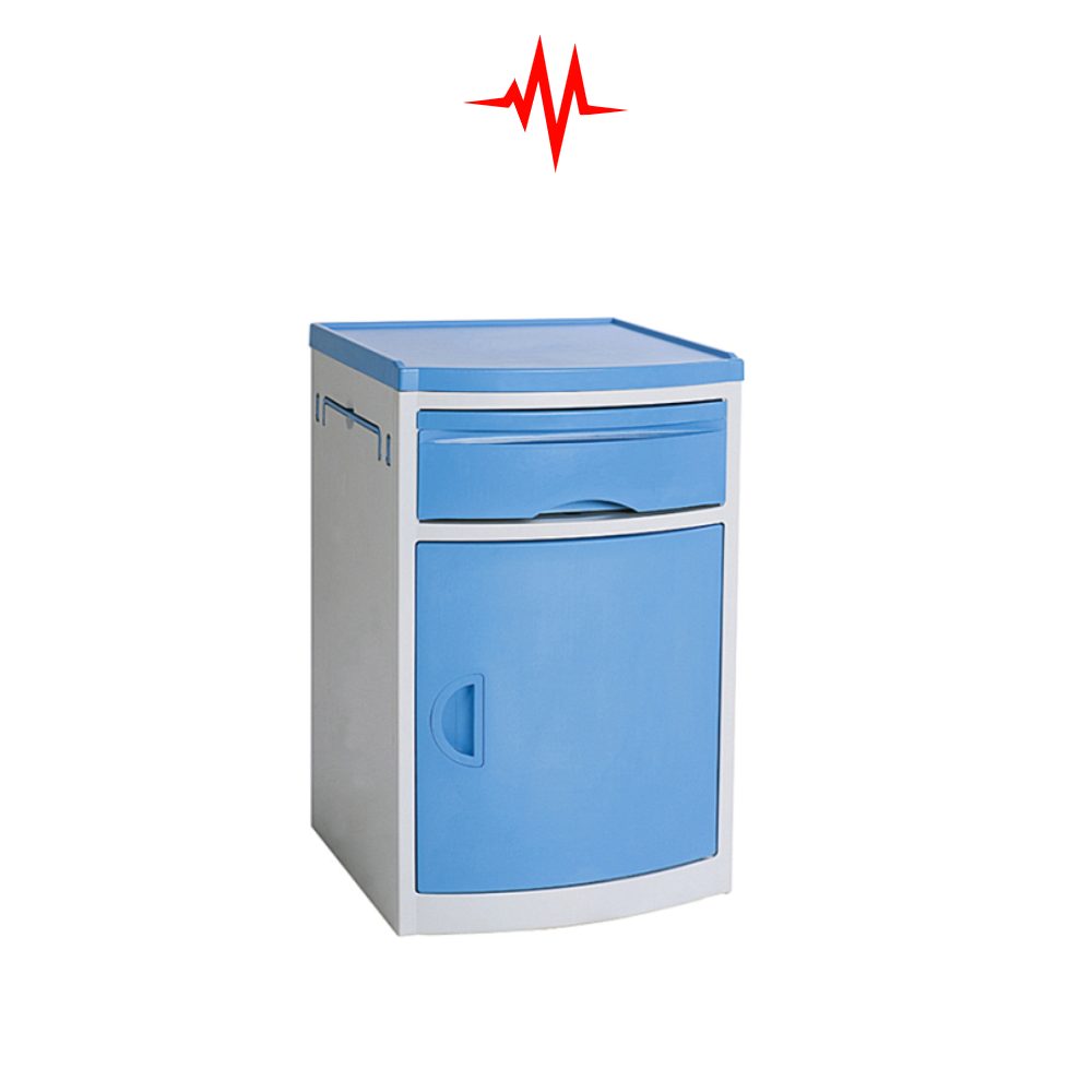 Precision Hospital Medical ABS Bedside Locker AS-25