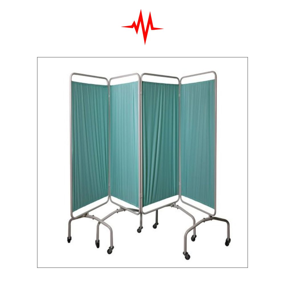 Precision Hospital Patient Bed Side Partition Screen Stand – MS