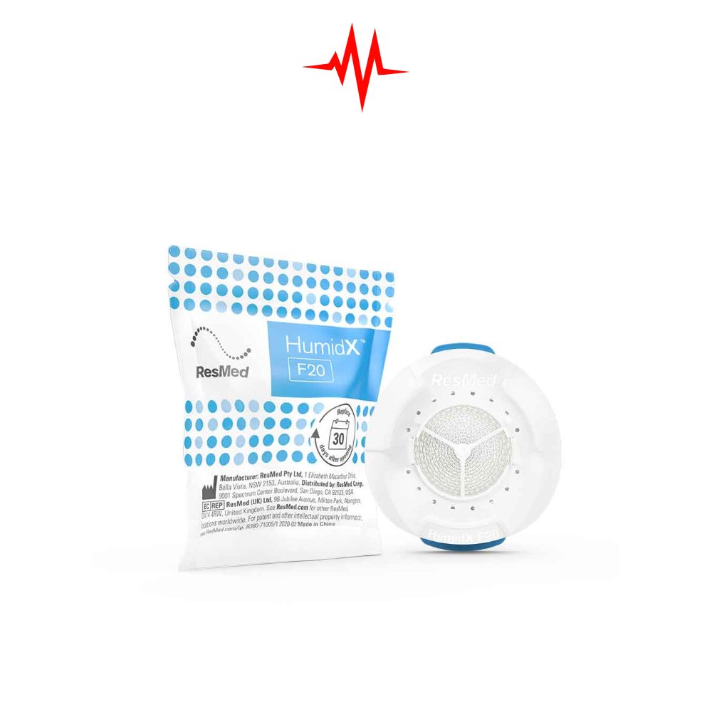Precision HumidexTm F20 – 3 Pack Mask for Cpap/Bipap