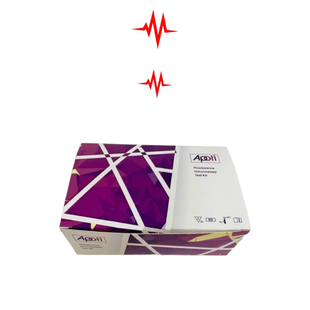 Precision IgE (Total) Rapid Test Device – Apoti POCT Analyzer 25 test