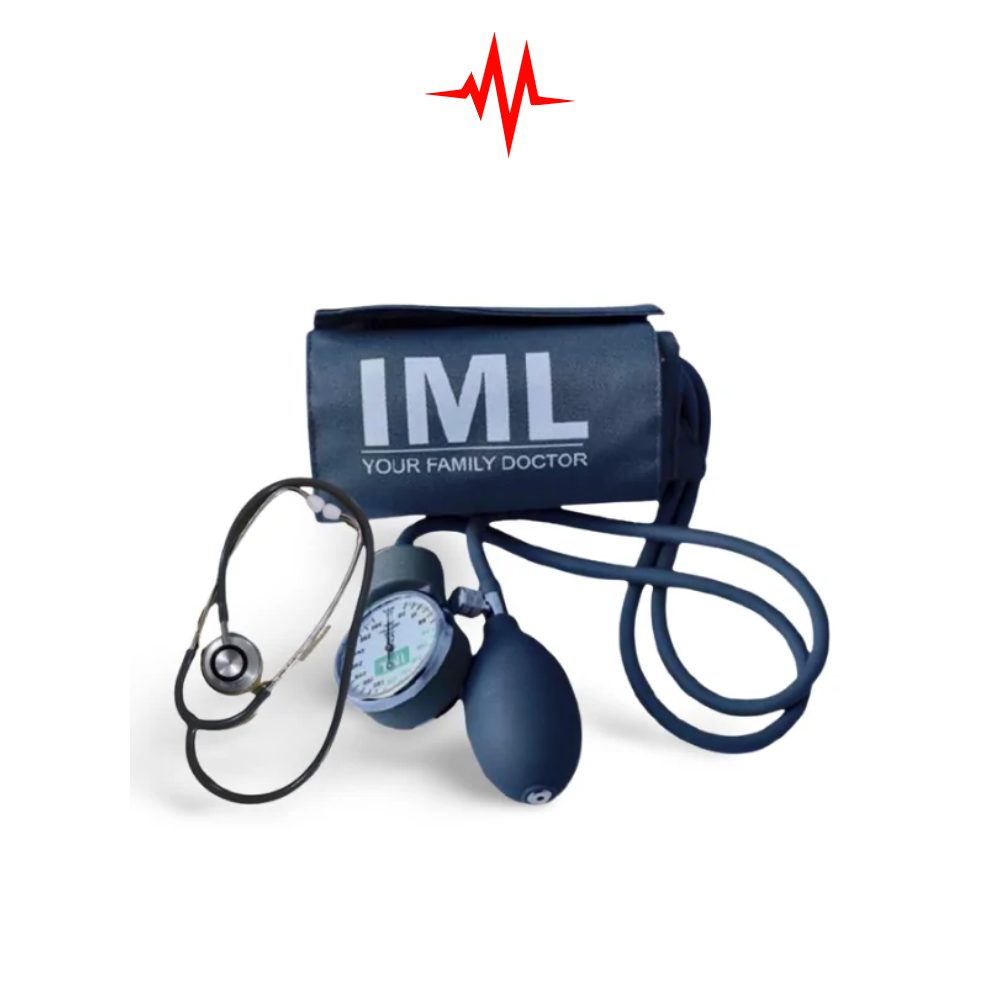 Precision IML BLood Pressure Machine Analog Manual Machine With Stethoscope