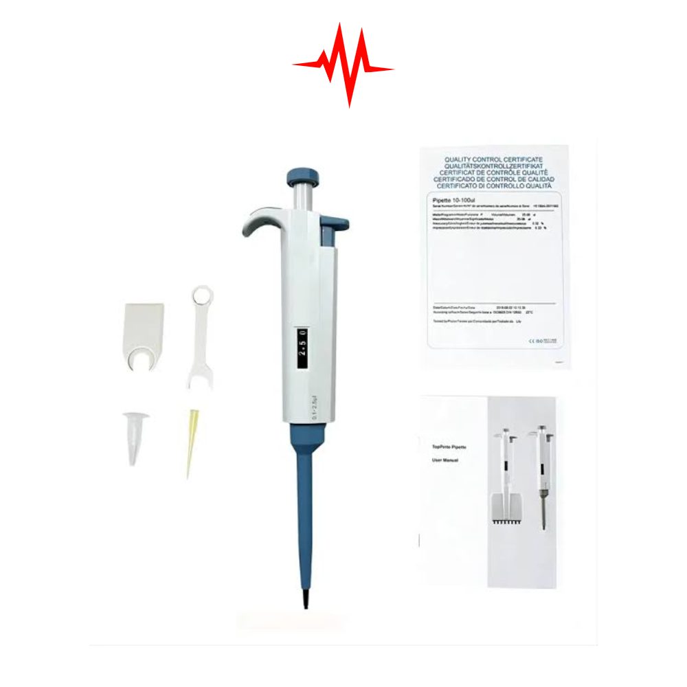 Precision Impulse Variable Micropipette Volume Range: 100-1000 µl