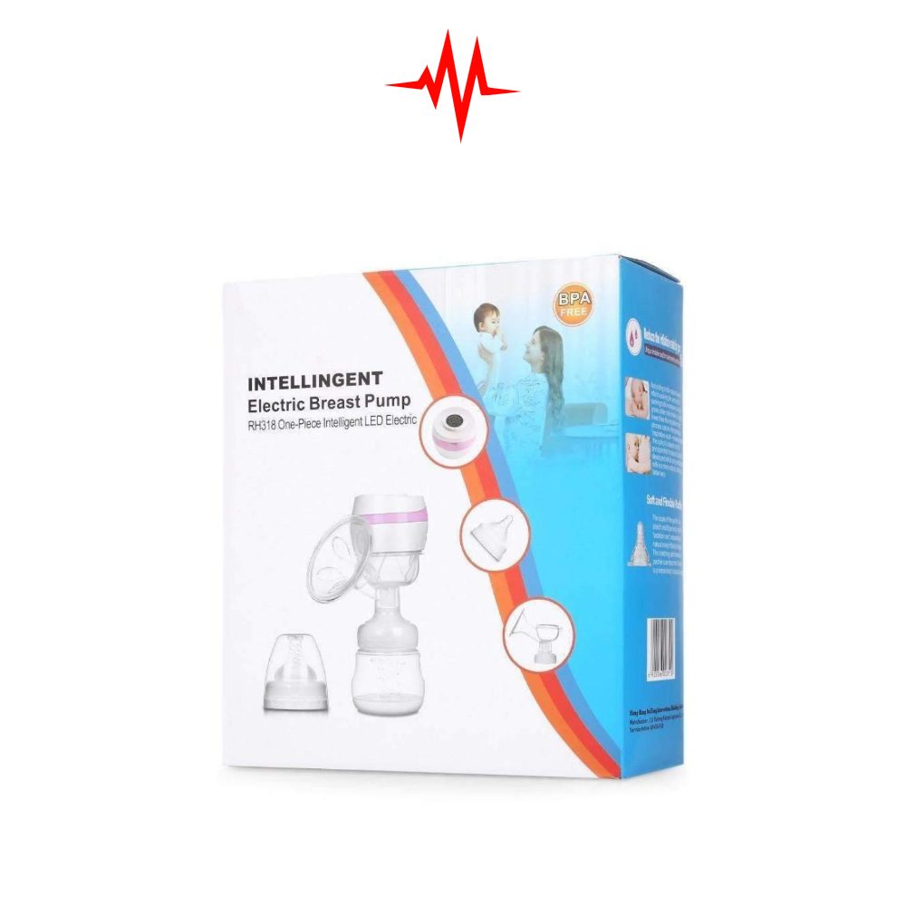 Precision Intelligent Rechargeable Electric Breast Pump RH318 with LED Display