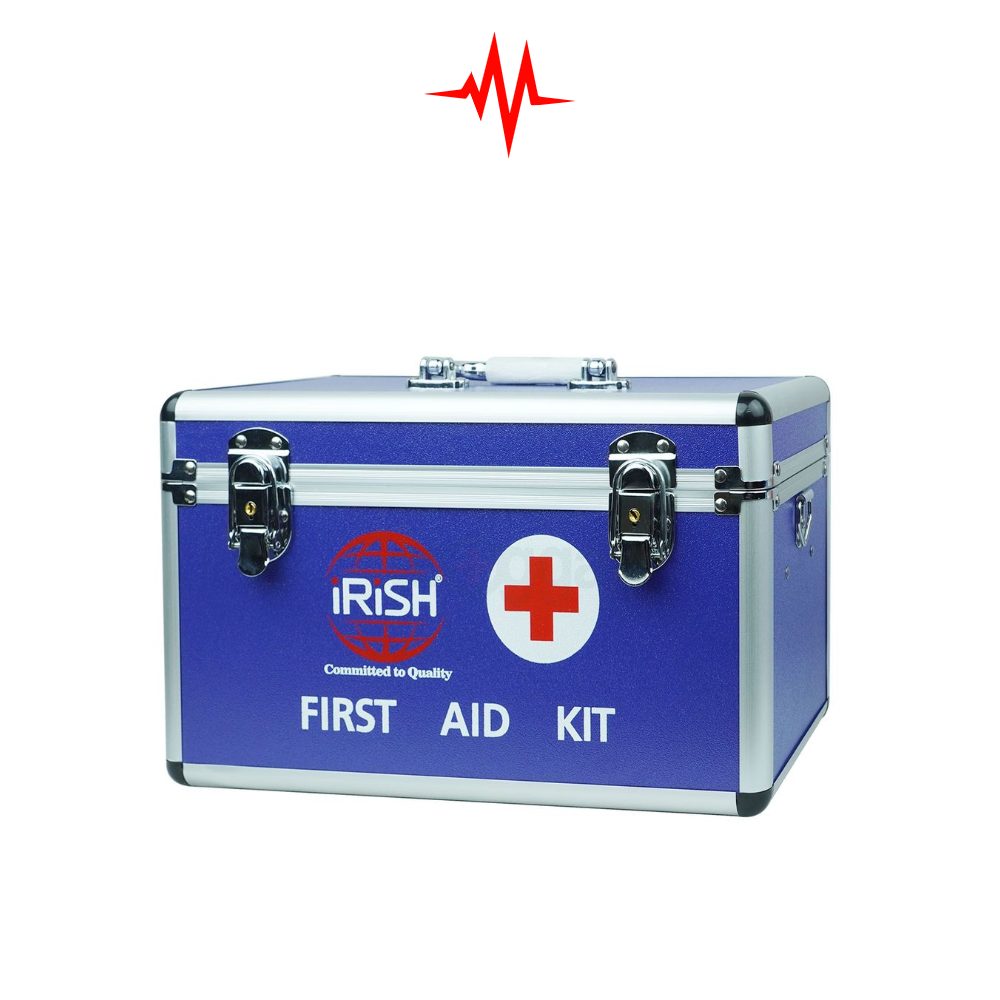 Precision Iris First Aid Case box