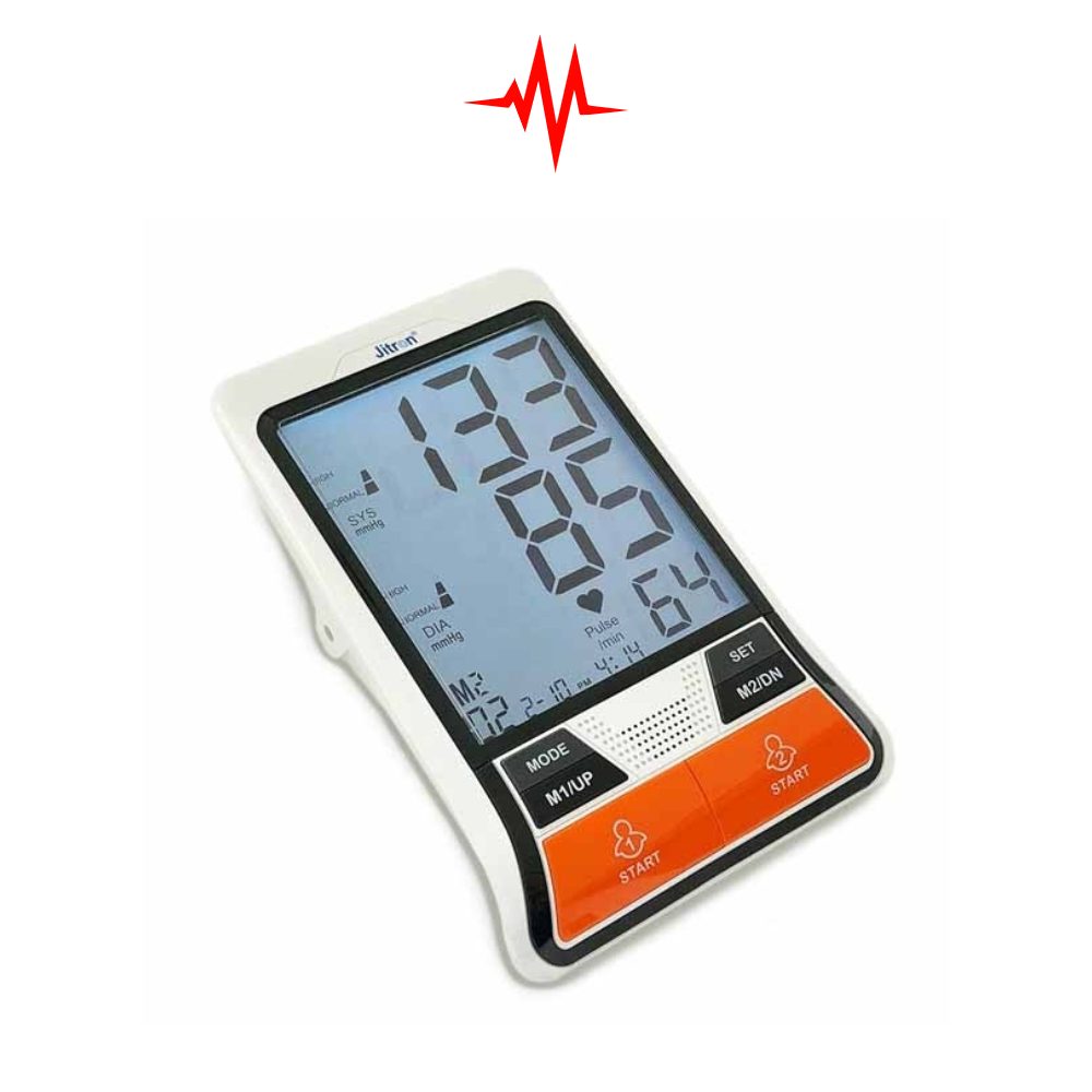 Jitron Digital Arm Blood Pressure Digital BP Machine Kit-JBPM-903A
